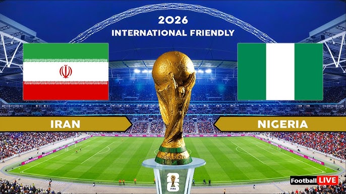 Iran vs Nigeria Iran vs Nigeria