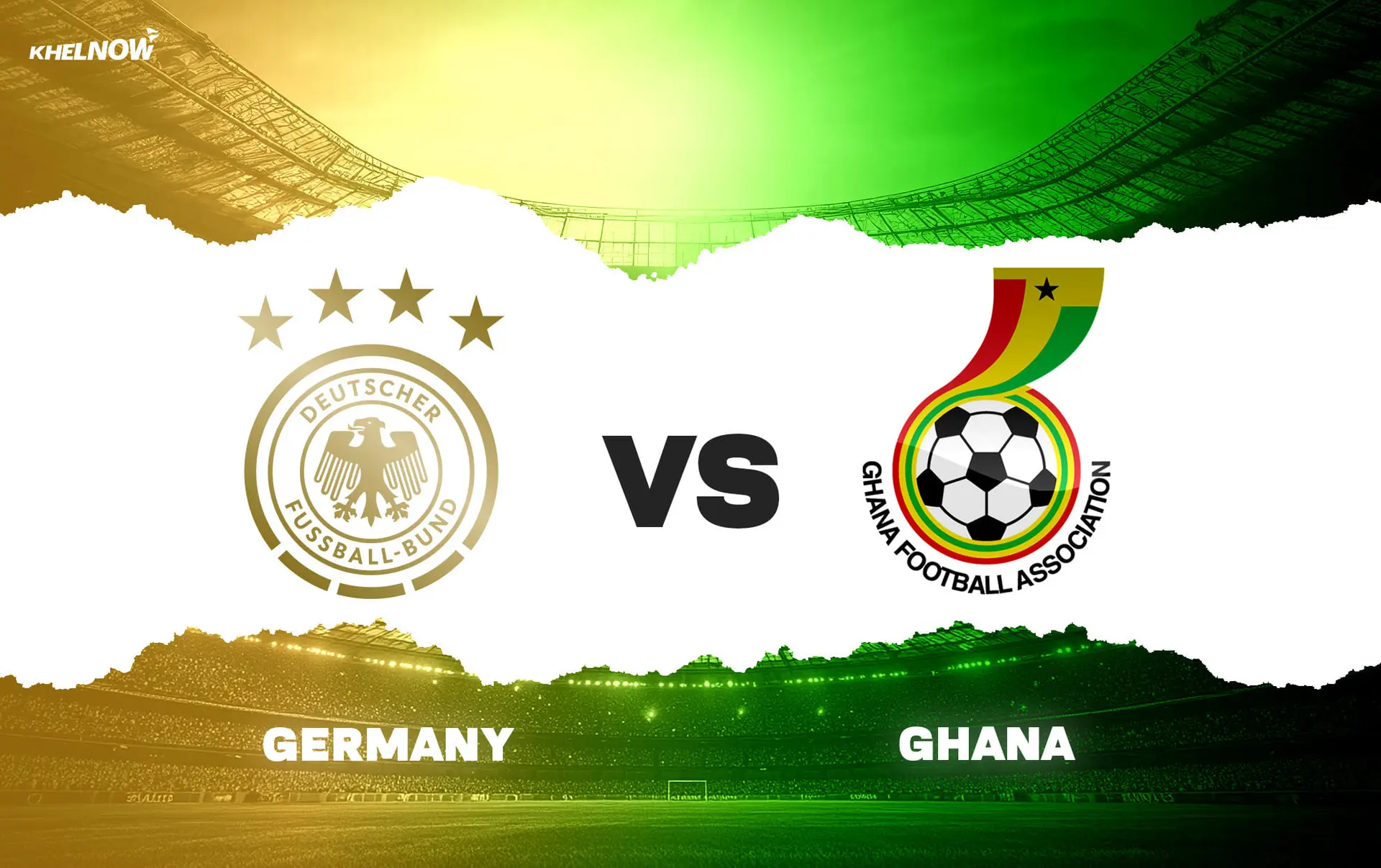 Jerman vs Ghana