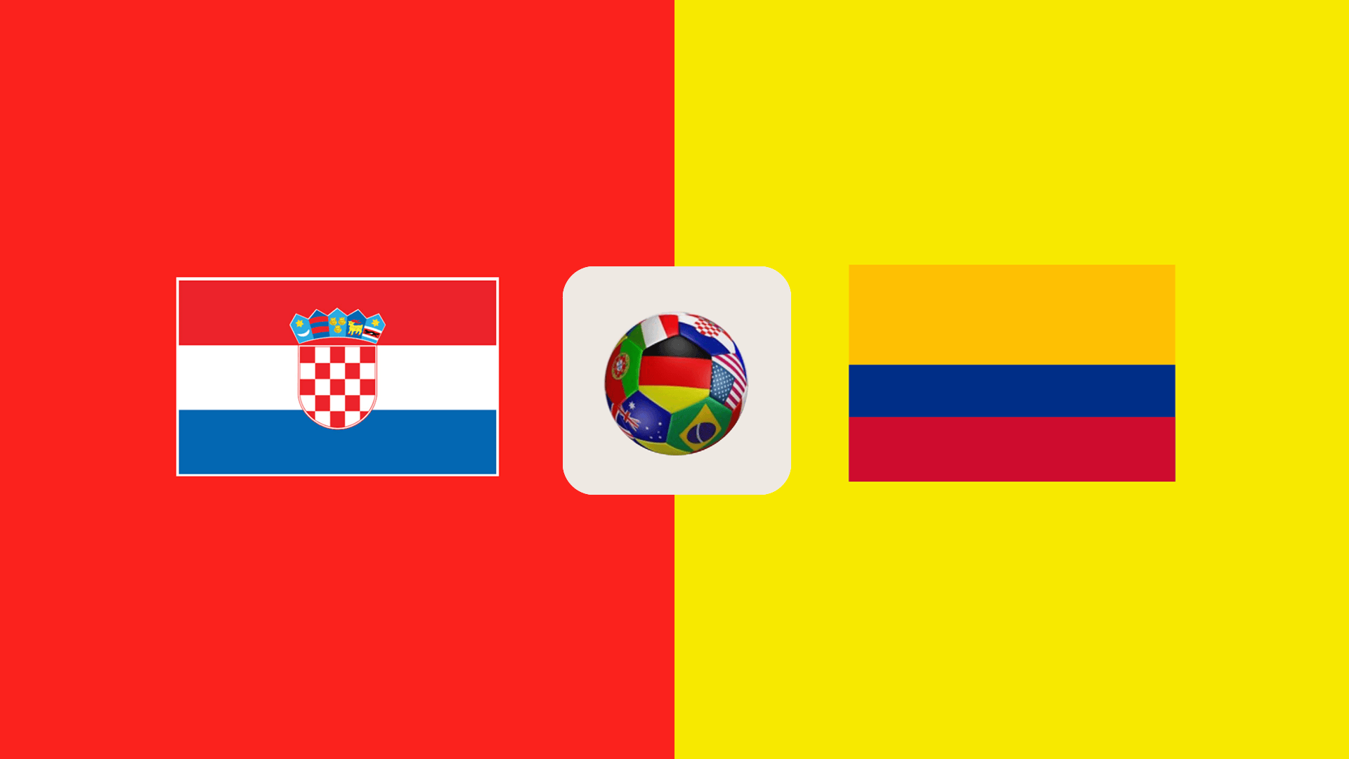 Kolombia vs Kroasia