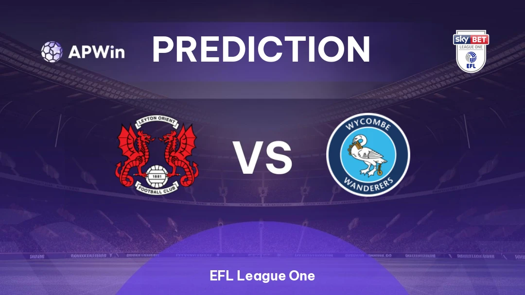 Leyton Orient vs Wycombe Leyton Orient vs Wycombe