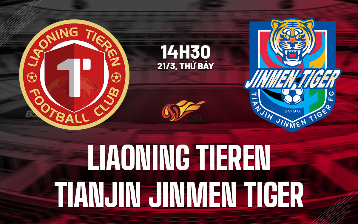 Liaoning Tieren vs Tianjin Tigers