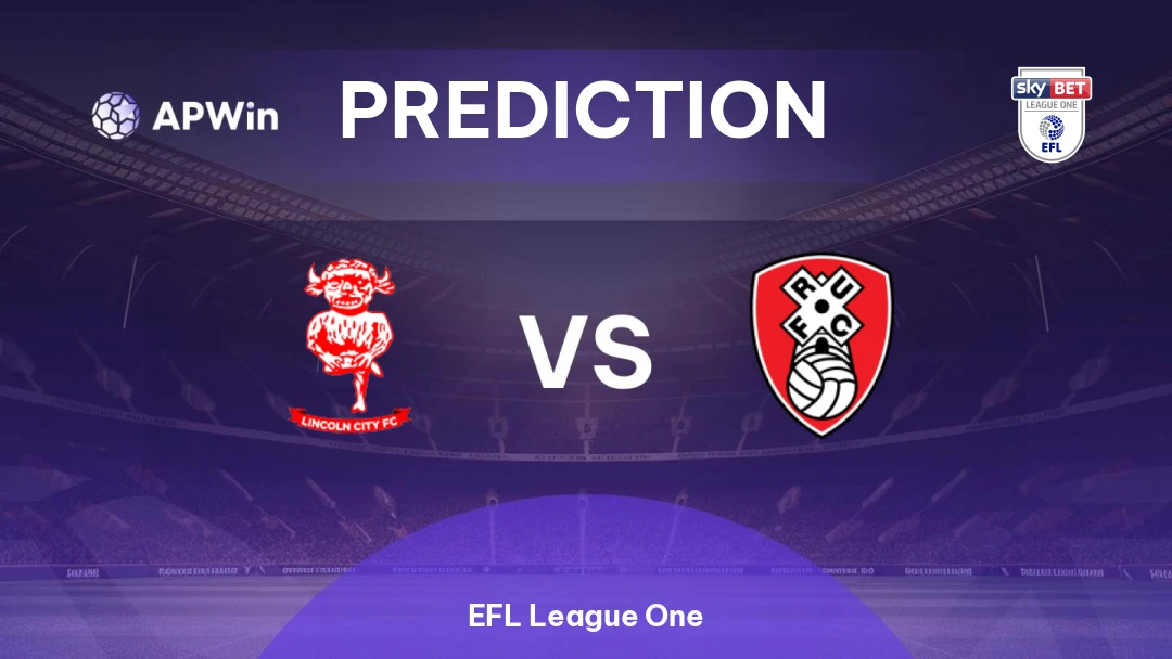 Lincoln vs Rotherham Lincoln vs Rotherham