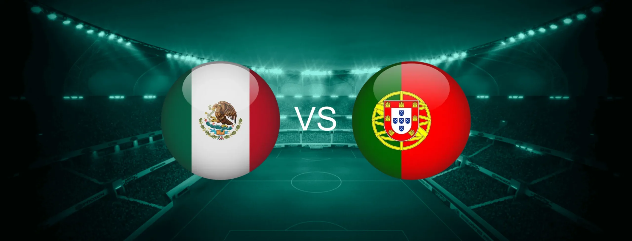 Meksiko vs Portugal Meksiko vs Portugal