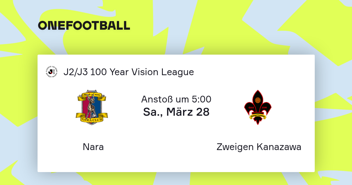 Nara Club vs Zweigen Kanazawa