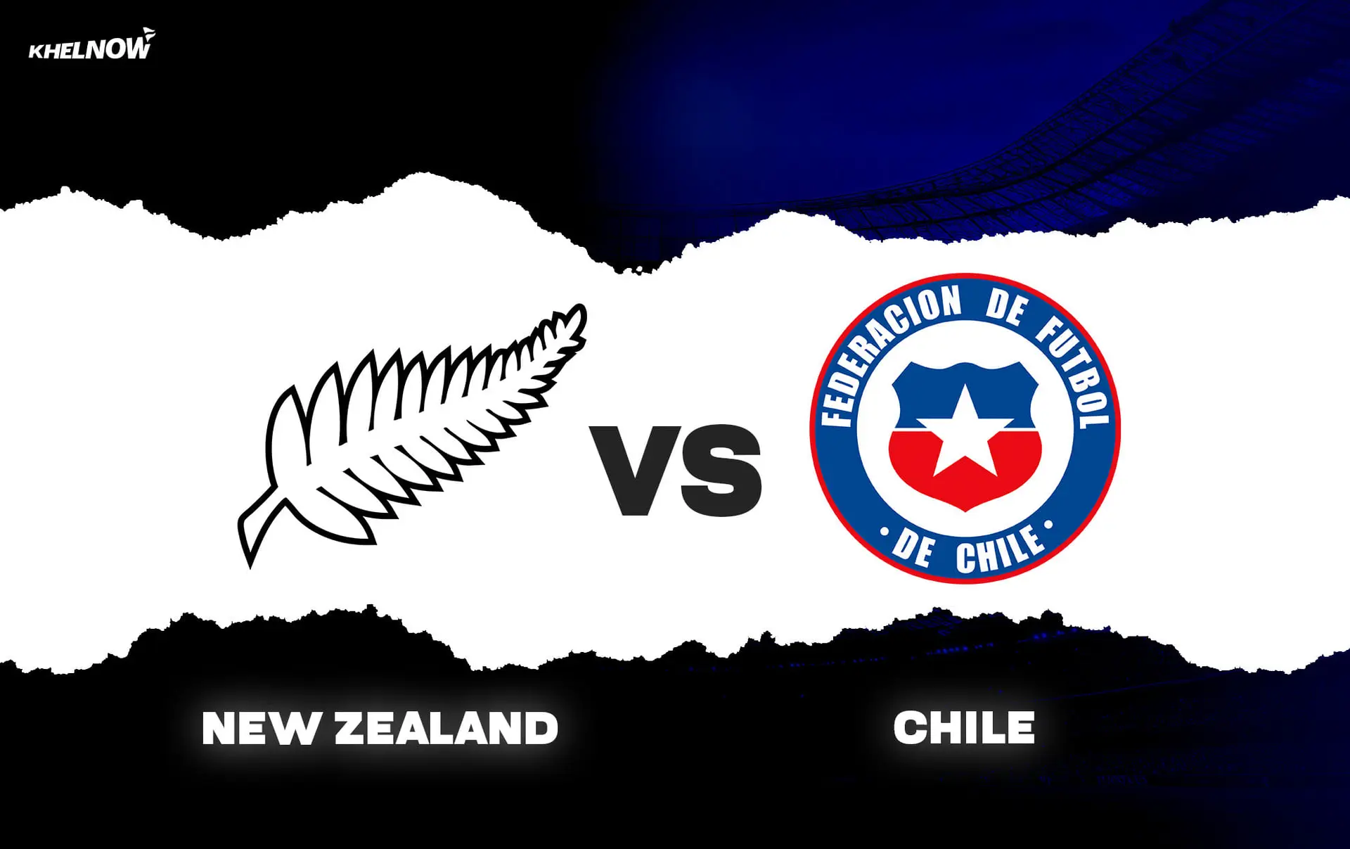 New Zealand vs Chile
