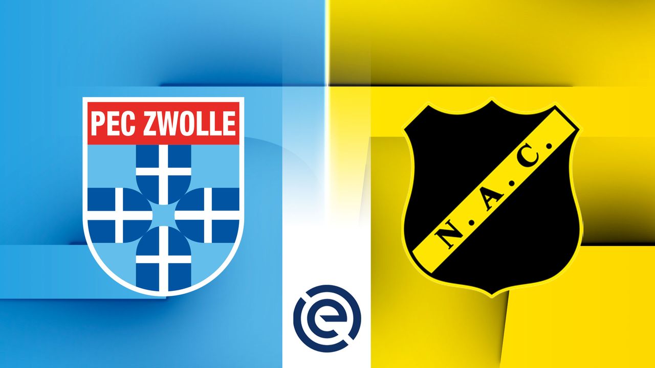 PEC Zwolle vs NAC Breda PEC Zwolle vs NAC Breda