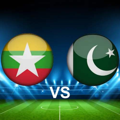 Pakistan vs Myanmar Pakistan vs Myanmar