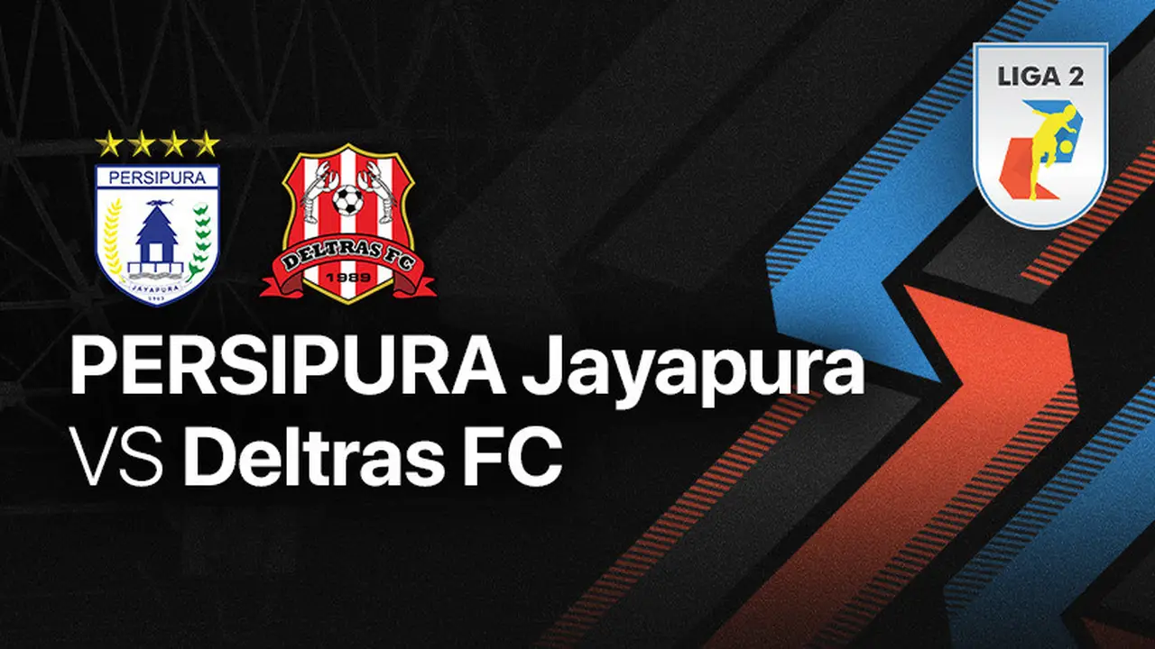 Persipura vs Deltras Persipura vs Deltras