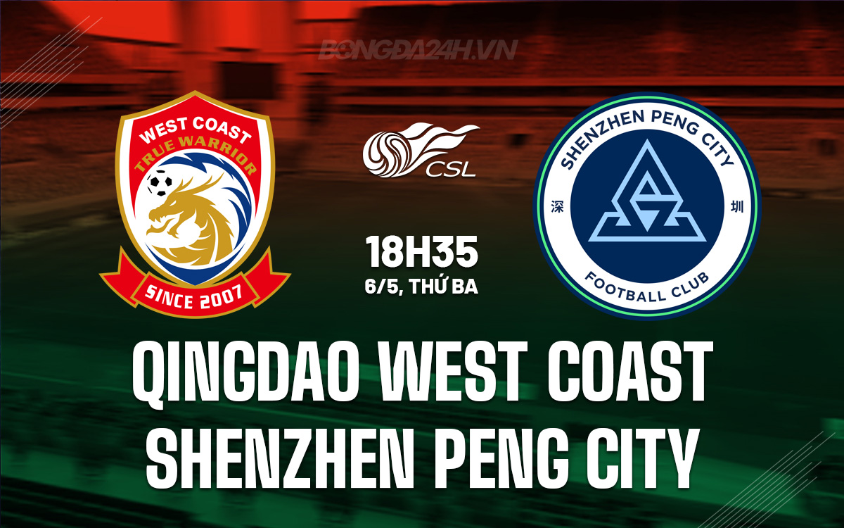 Qingdao West Coast vs Shenzhen