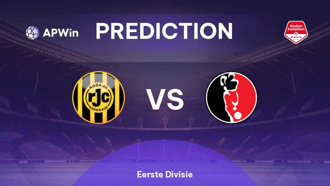 Roda JC vs Helmond Sport Roda JC vs Helmond Sport