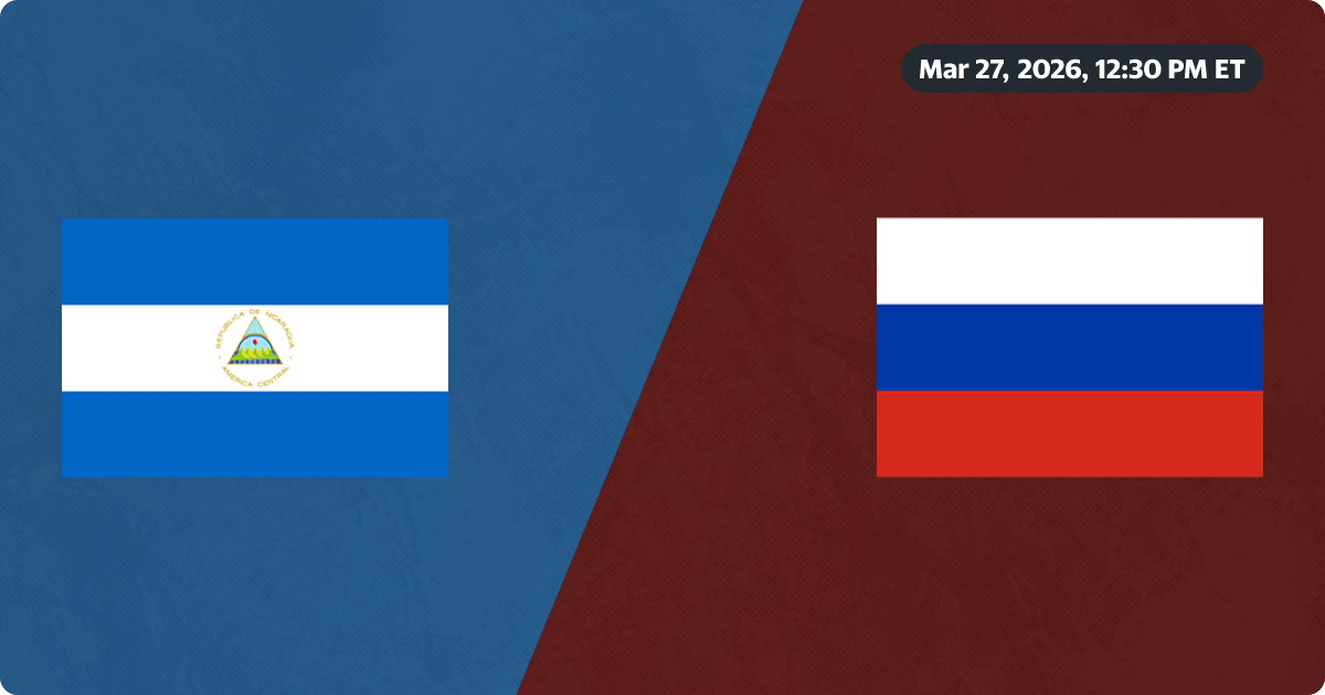 Rusia vs Nikaragua