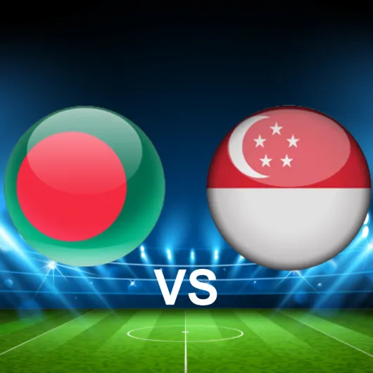 Singapura vs Bangladesh Singapura vs Bangladesh