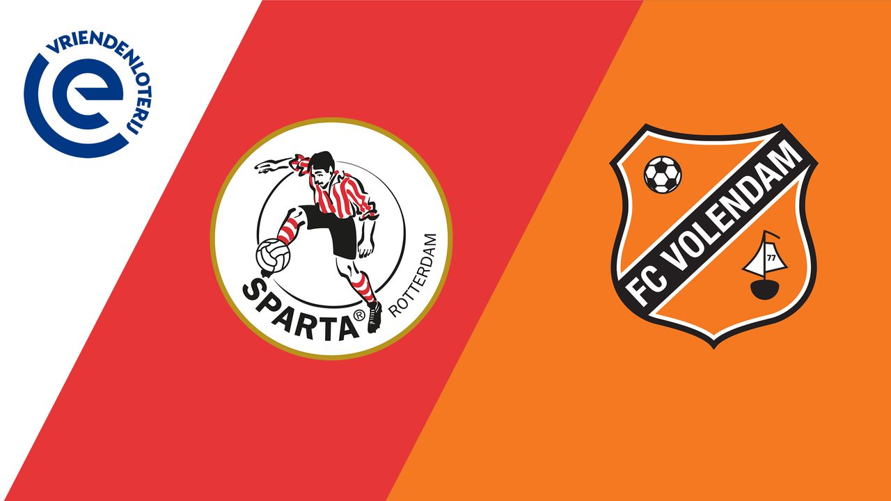 Sparta vs Volendam Sparta vs Volendam