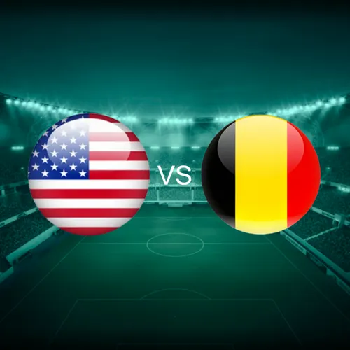 USA vs Belgia USA vs Belgia