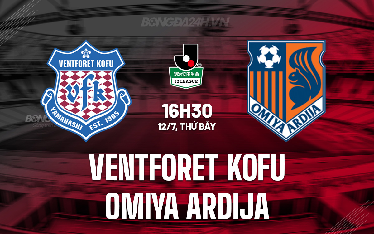 Ventforet Kofu vs Omiya Ardija