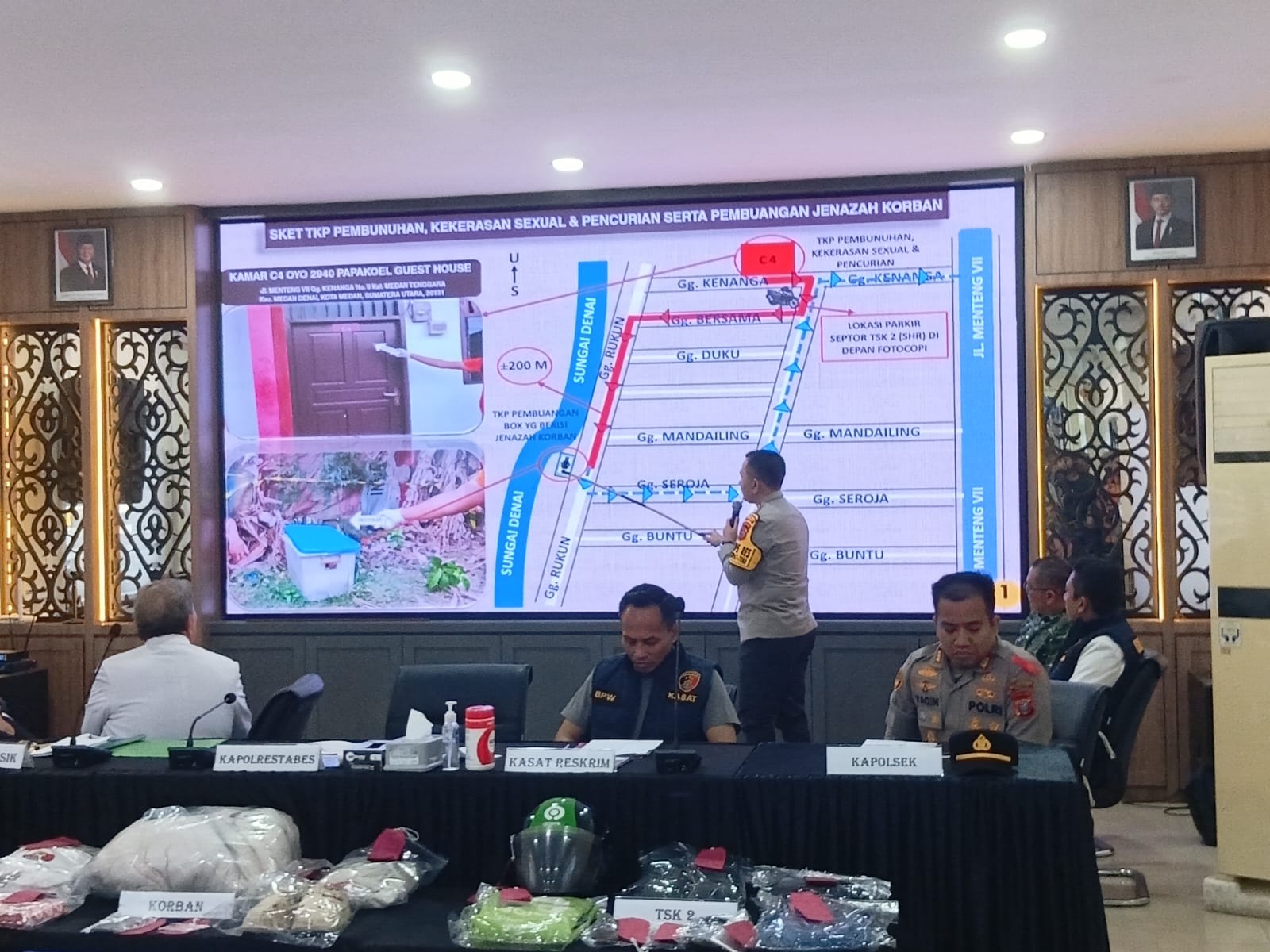 Kapolrestabes Medan