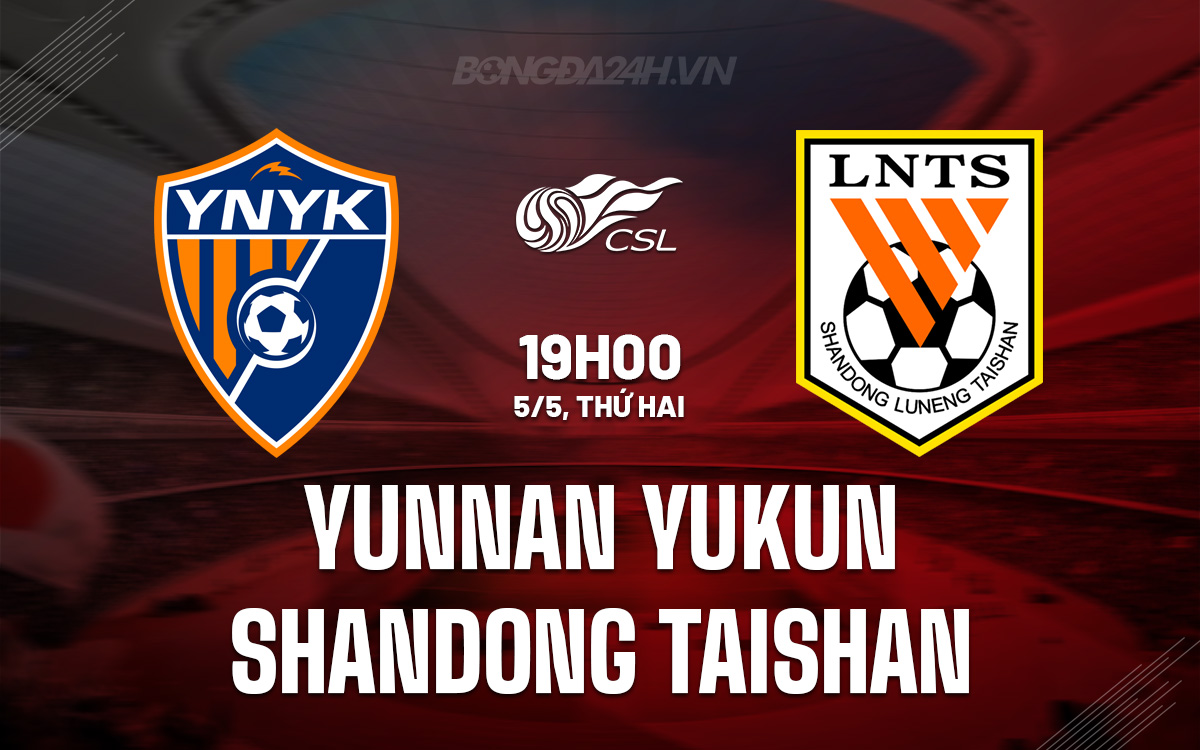 Yunnan Yukun vs Shandong Taishan