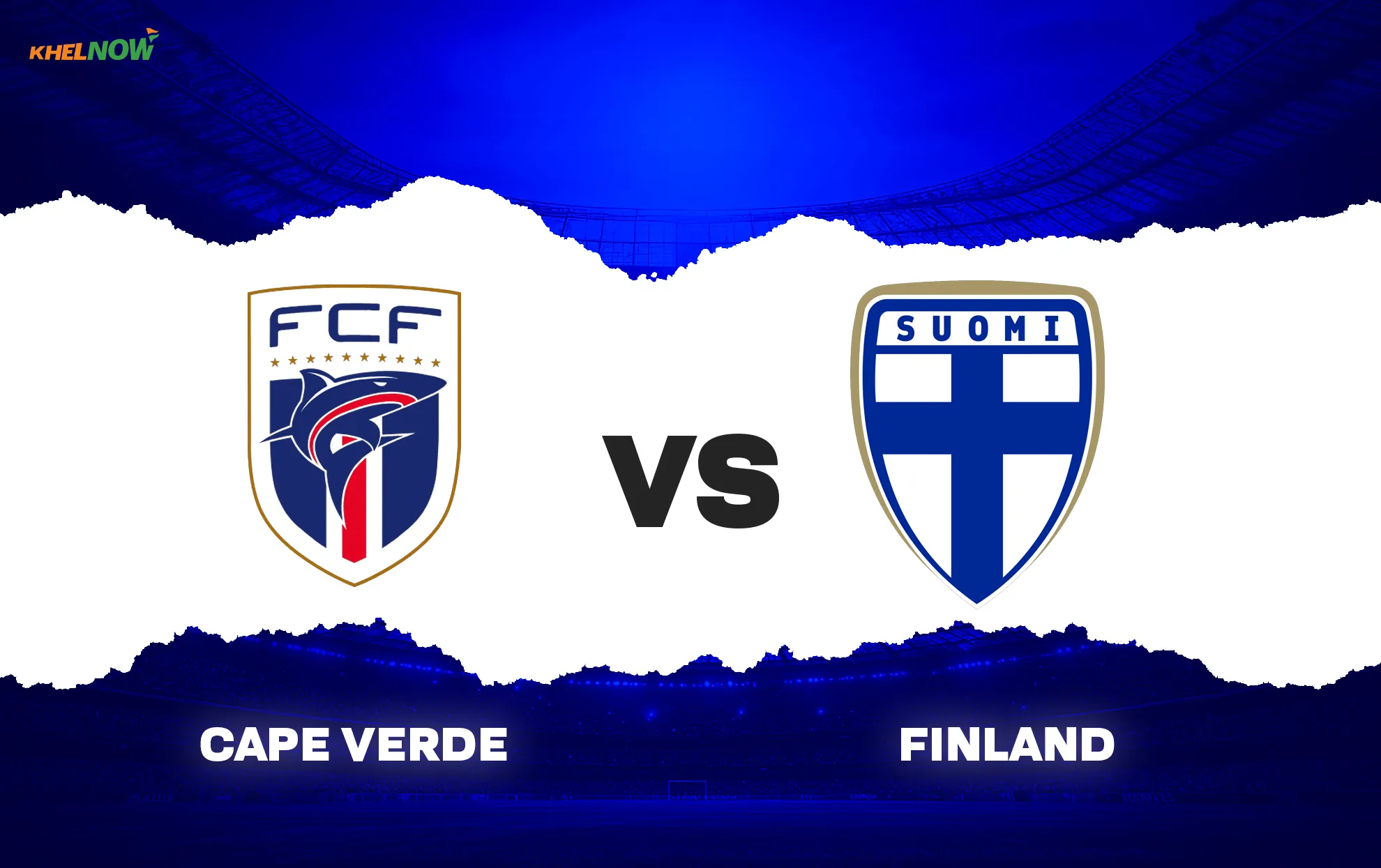 Tanjung Verde vs Finlandia