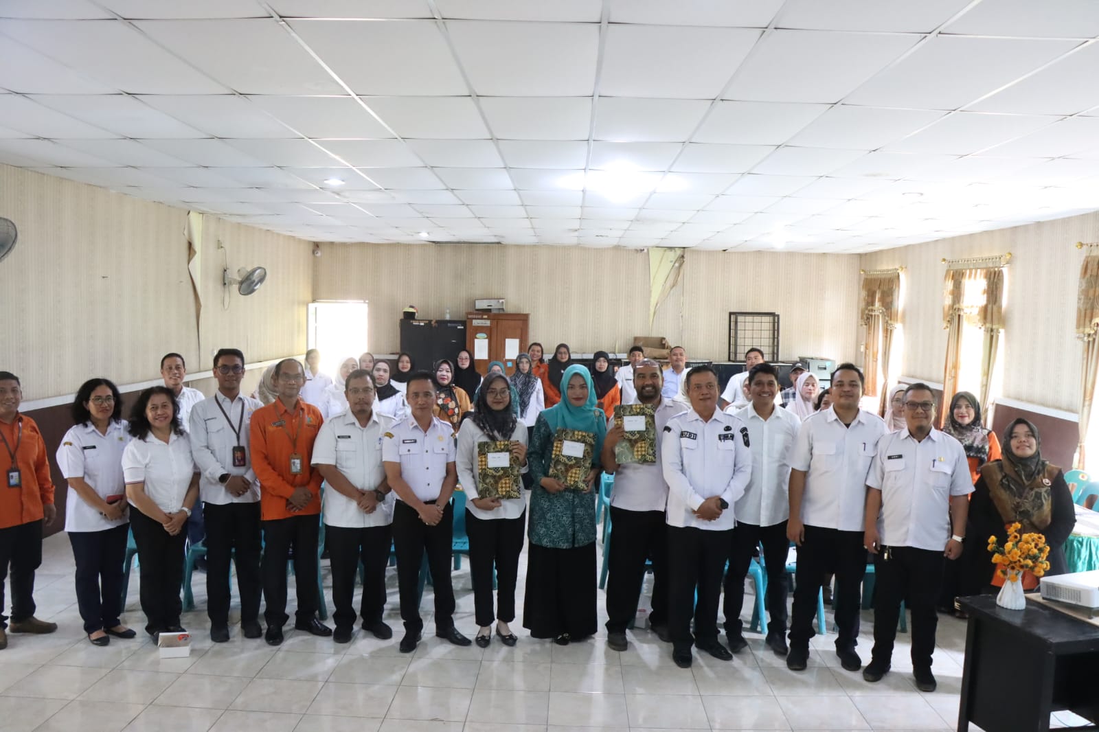Sosialisasi CANTIK 2026: Langkah Awal Perkuat Data Digital Kelurahan di Kota Binjai