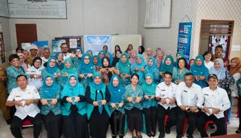 Ketua TP PKK Kota Binjai Hadiri Pembinaan IVA Test, Dorong Deteksi Dini Kanker Serviks