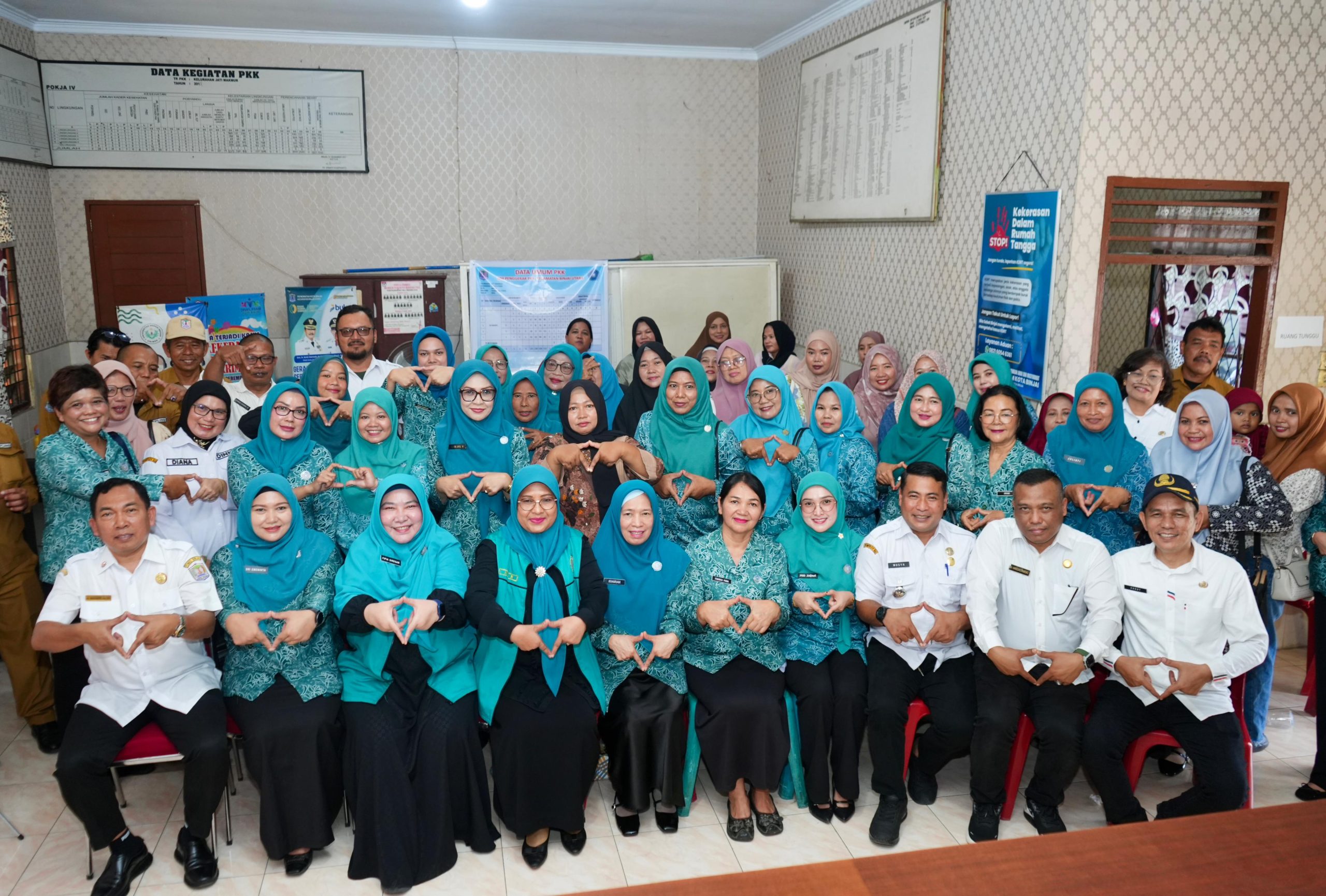 Ketua TP PKK Kota Binjai Hadiri Pembinaan IVA Test, Dorong Deteksi Dini Kanker Serviks