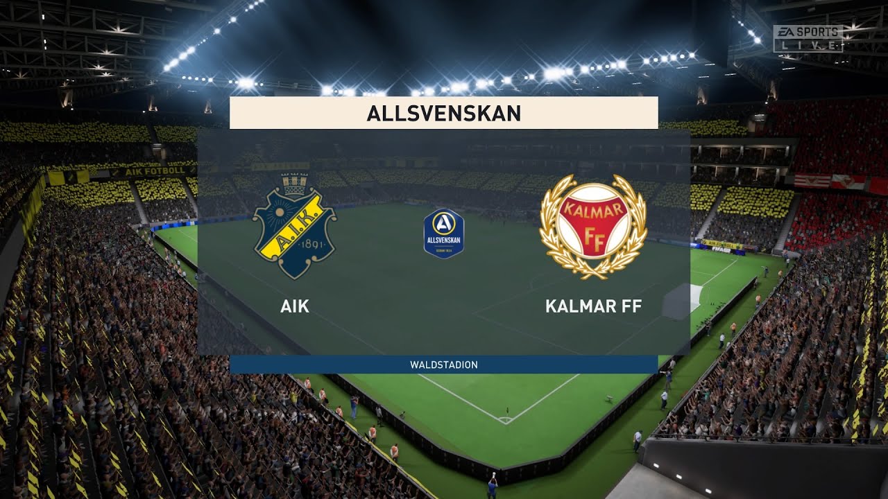 AIK Solna vs Kalmar