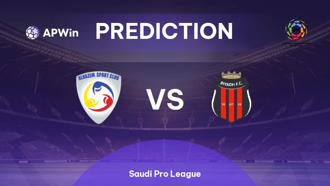 Al Hazm vs Al Riyadh