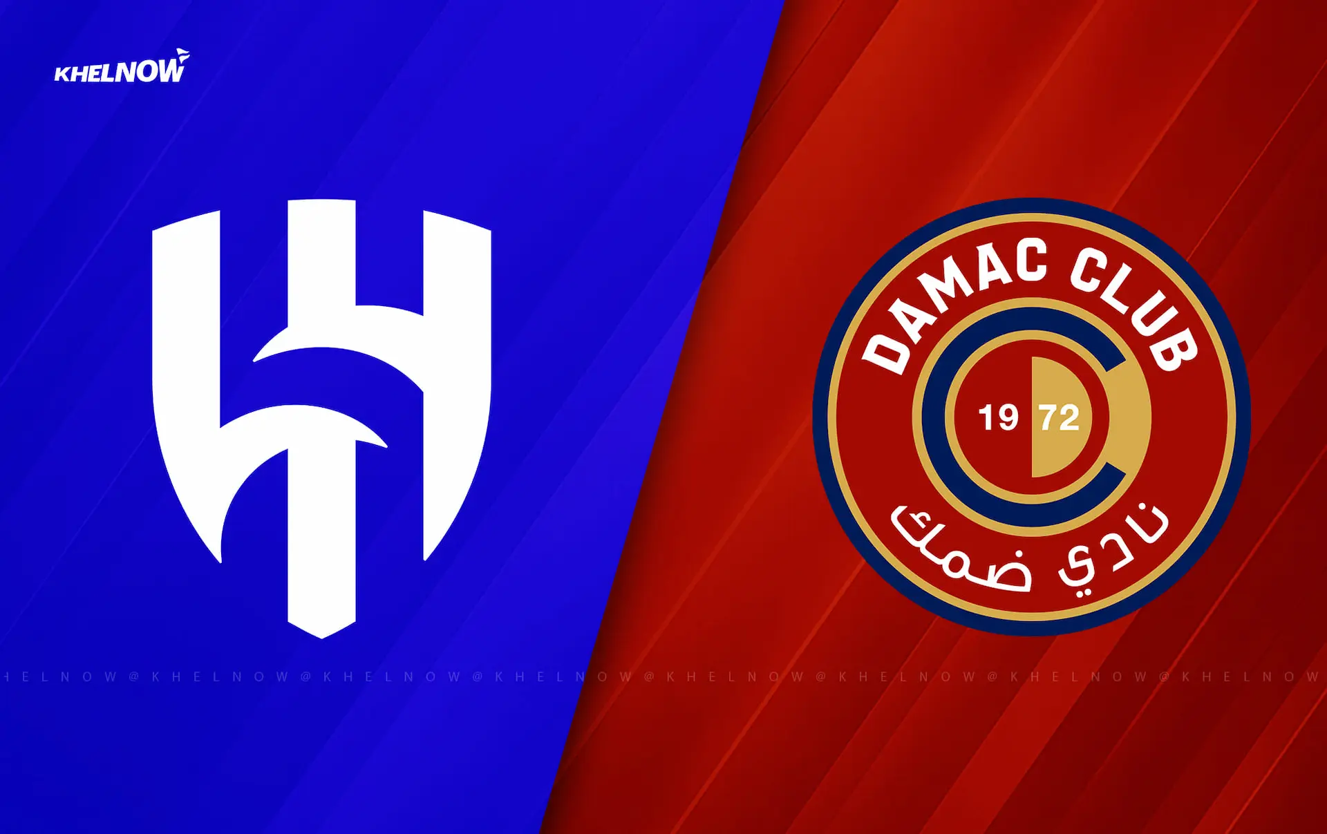 Al Hilal vs Damac