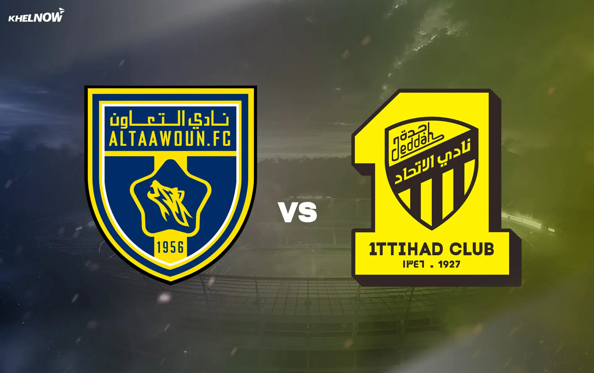 Al-Taawoun vs Al Ittihad