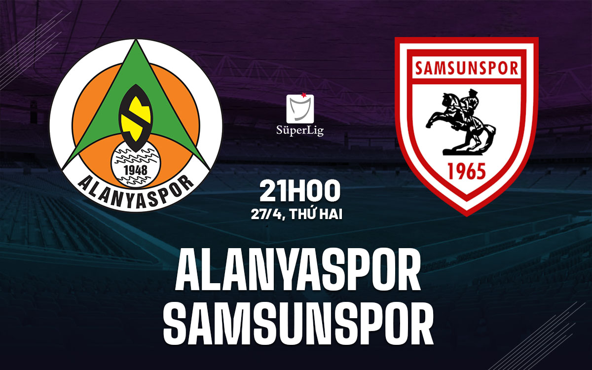 Alanyaspor vs Samsunspor