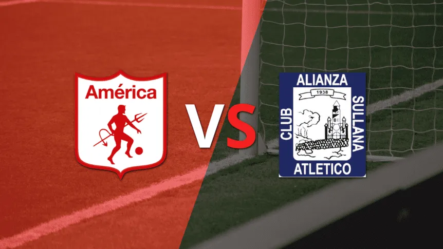 America de Cali vs Alianza Atletico