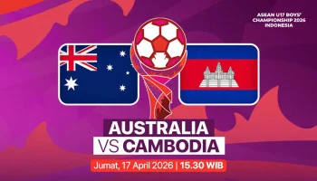 Australia U-17 vs Kamboja U-17 Australia U-17 vs Kamboja U-17