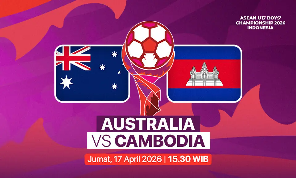 Australia U-17 vs Kamboja U-17 Australia U-17 vs Kamboja U-17