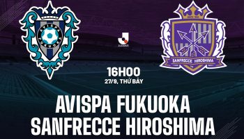 Avispa Fukuoka vs Sanfrecce Hiroshima Avispa Fukuoka vs Sanfrecce Hiroshima