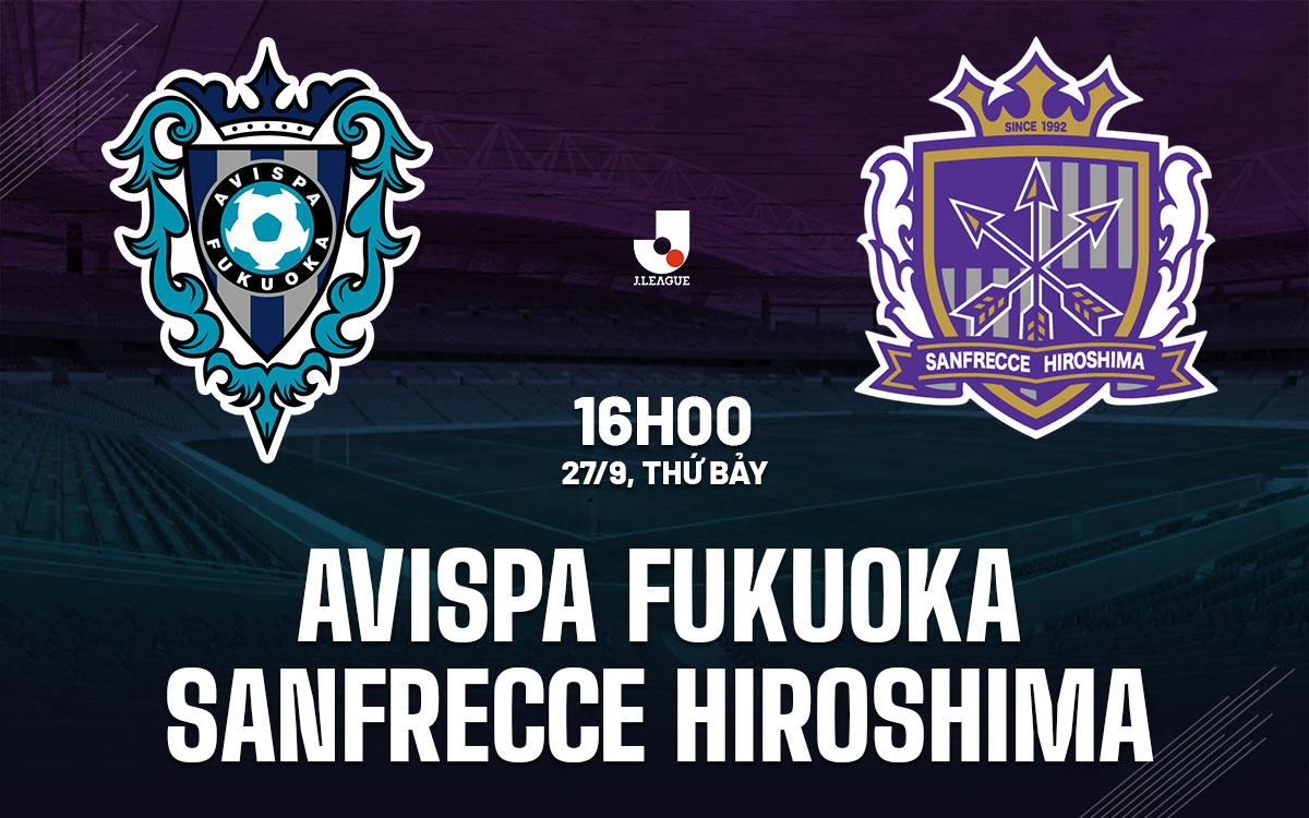 Avispa Fukuoka vs Sanfrecce Hiroshima