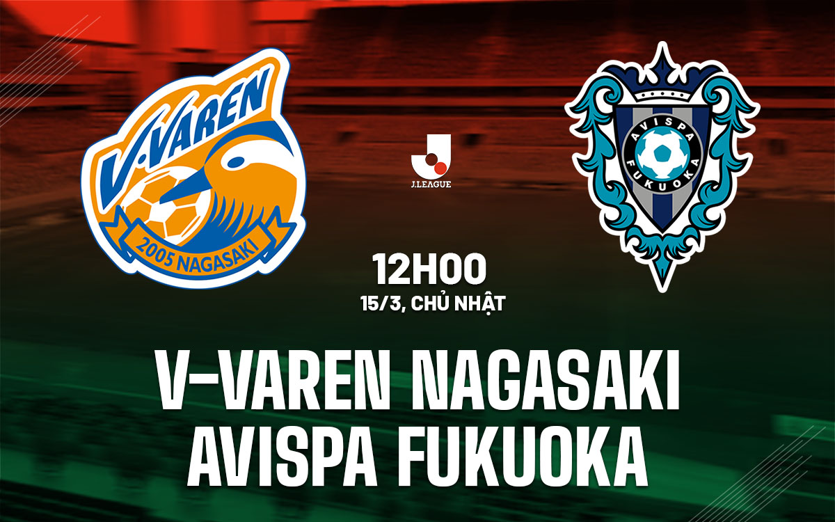 Avispa Fukuoka vs V-Varen Nagasaki