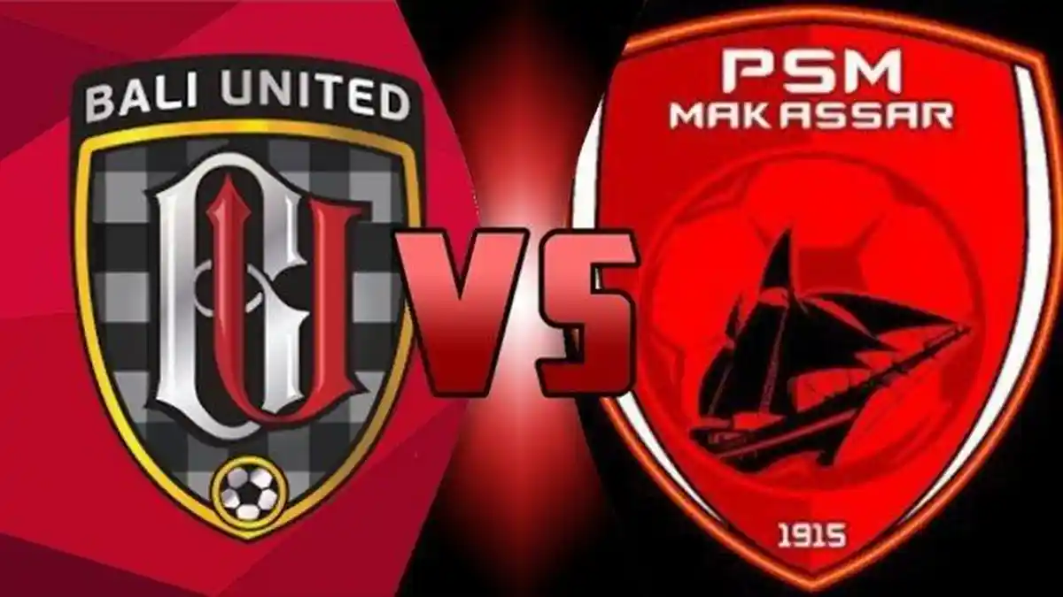 Bali United vs PSM Makassar