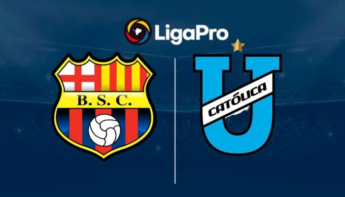 Barcelona SC vs Universidad Catolica