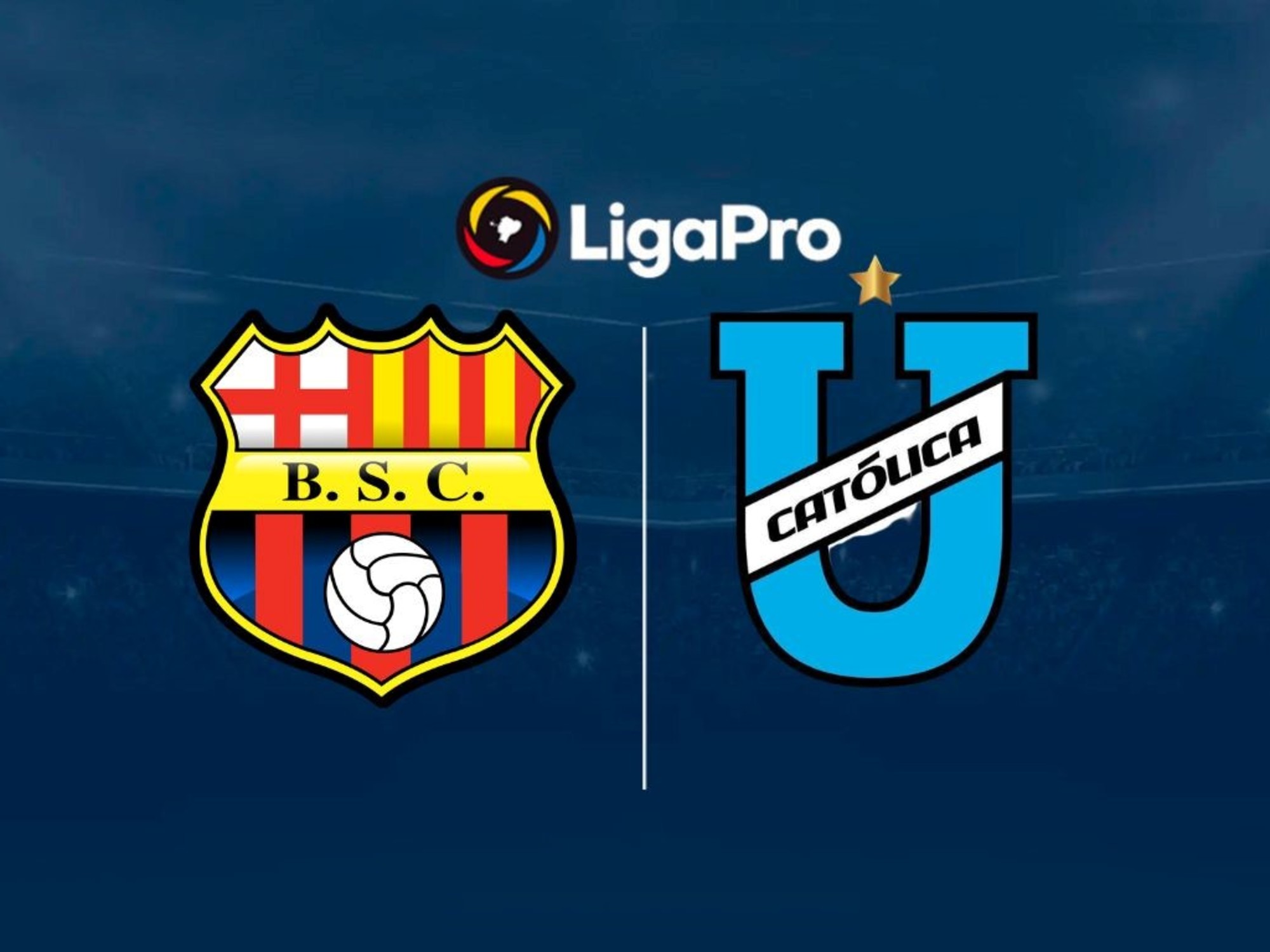 Barcelona SC vs Universidad Catolica