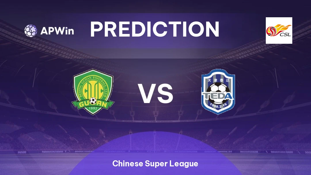 Beijing Guoan vs Tianjin Tigers
