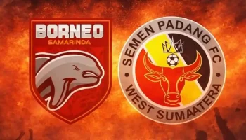 Borneo FC vs Semen Padang
