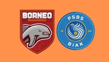 Borneo vs PSBS Biak