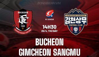 Bucheon vs Gimcheon Sangmu