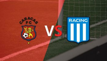 Caracas vs Racing Club
