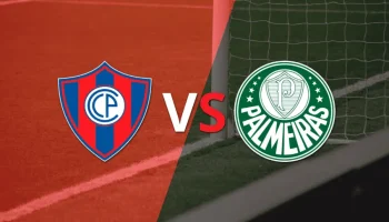 Cerro Porteno vs Palmeiras