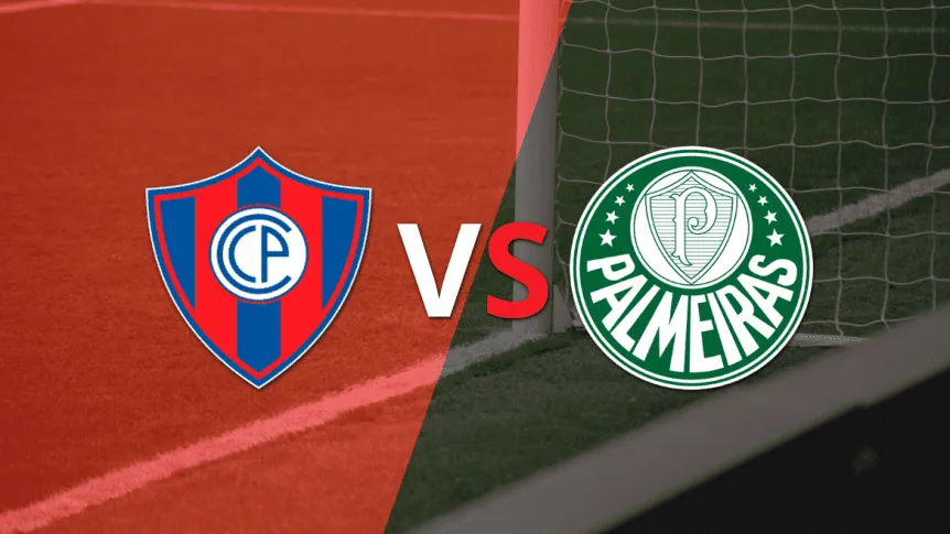 Cerro Porteno vs Palmeiras