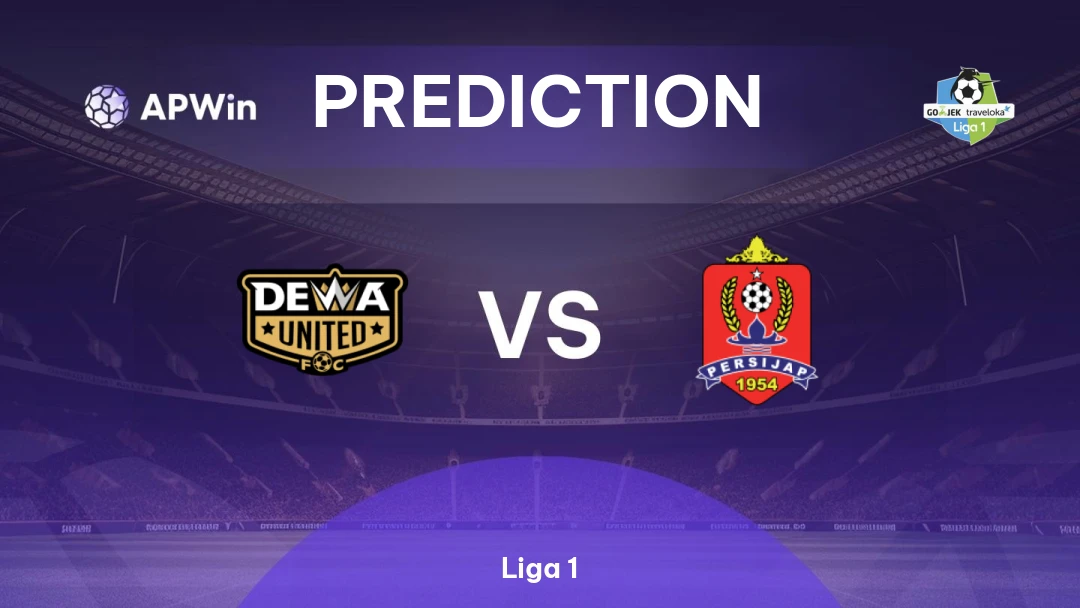 Dewa United vs Persijap
