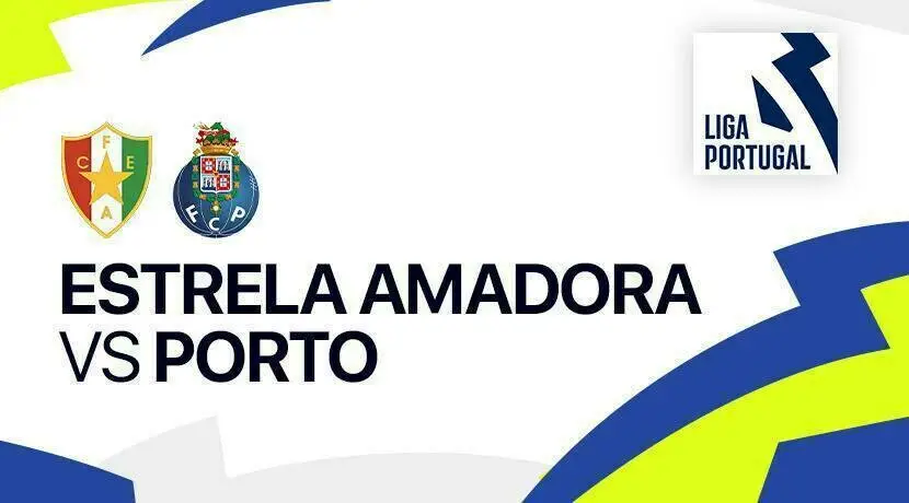 Estrela Amadora vs Porto