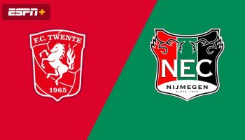 FC Twente vs NEC Nijmegen