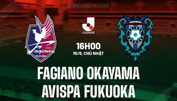 Fagiano Okayama vs Avispa Fukuoka